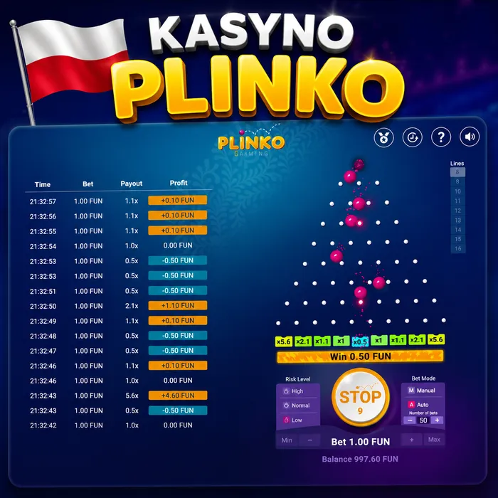 Kasyno Plinko Kasyno Plinko