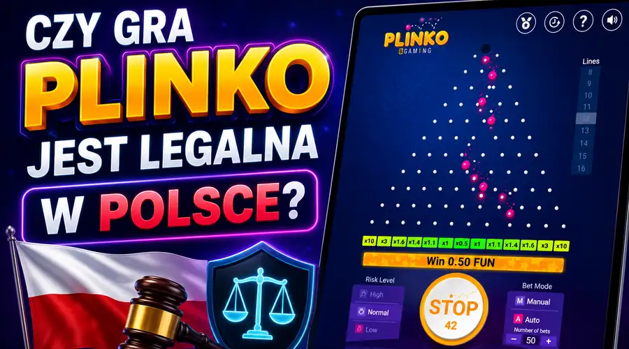 Czy gra Plinko jest legalna w Polsce?