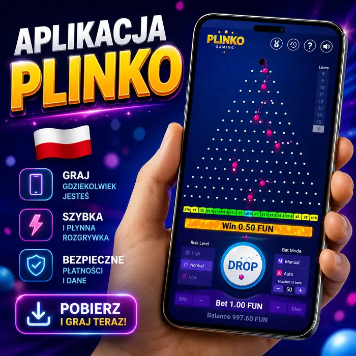 Aplikacja Plinko