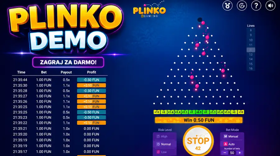 Plinko Demo