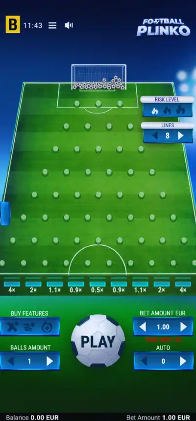 Kliknąć przycisk Play